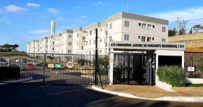 Apartamento com 2 dormitórios à venda, 50 m² - Parque Jambeiro - Campinas/SP