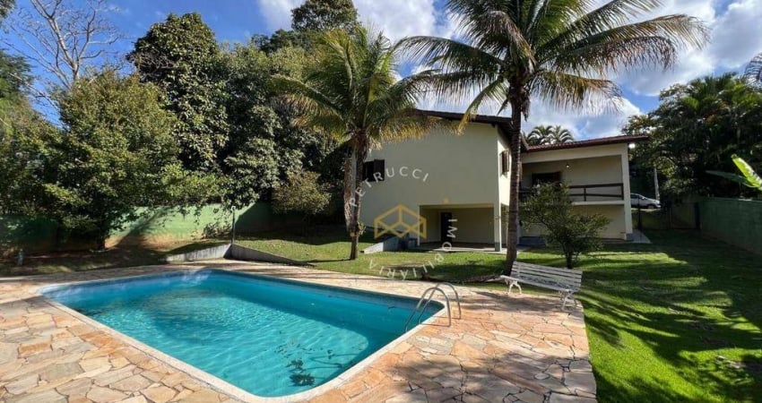 Casa com 3 dormitórios à venda, 212 m² - Condomínio Estância Marambaia - Vinhedo/SP
