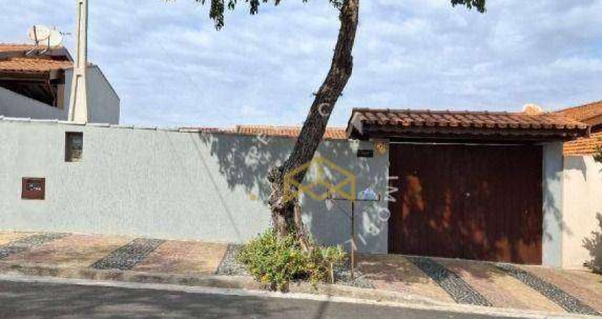 Casa com 2 dormitórios à venda, 140 m² - Jardim das Vitórias Régias - Valinhos/SP