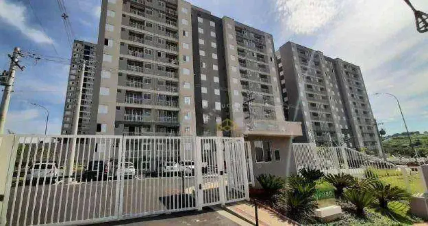 Apartamento com 2 dormitórios à venda, 46 m² - Jardim São Vicente - Campinas/SP