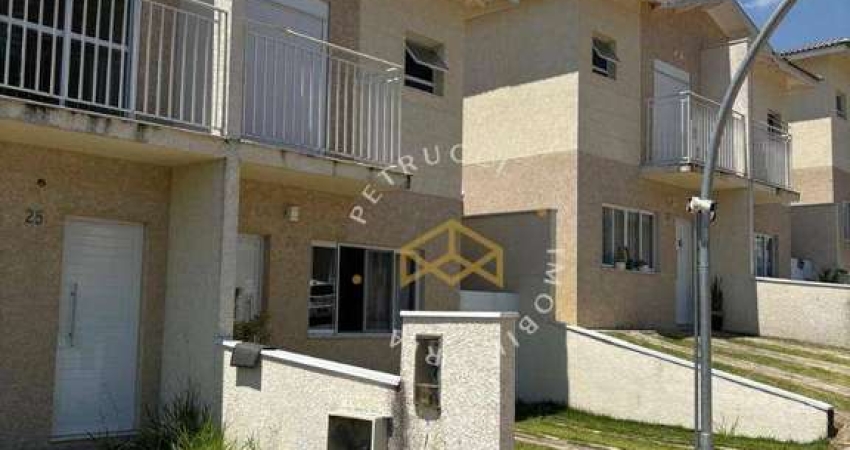 Casa com 3 dormitórios à venda, 107 m² - Condomínio Villagio Imperial - Louveira/SP