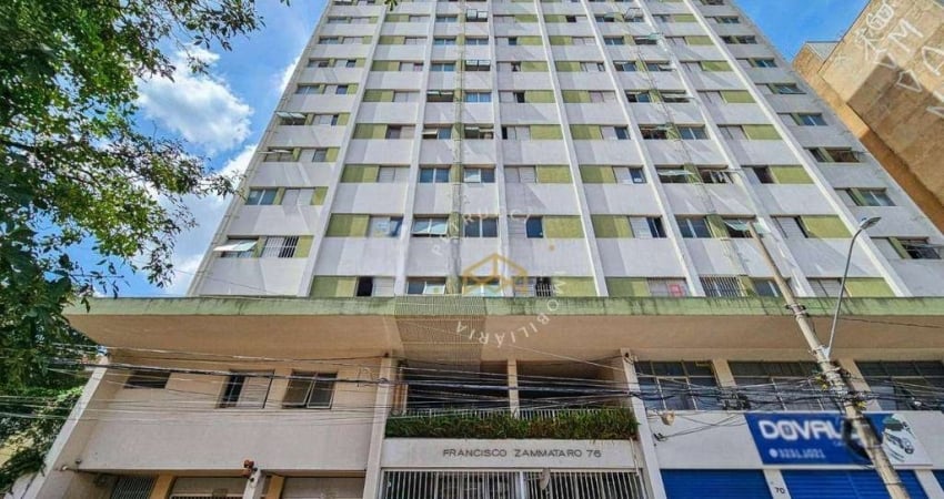 Kitnet com 1 dormitório para alugar, 40 m² - Botafogo - Campinas/SP