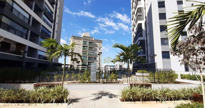 Apartamento com 2 dormitórios, 98 m² - venda ou aluguel - Taquaral - Campinas/SP