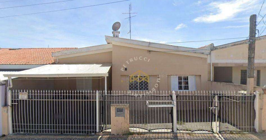Casa com 2 dormitórios à venda, 110 m² - Vila Anhanguera - Campinas/SP