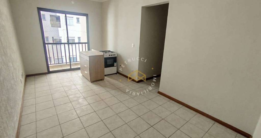 Apartamento com 2 dormitórios, 56 m² - venda por R$ 240.000,00 ou aluguel por R$ 2.407,00/mês - Jardim das Bandeiras - Campinas/SP