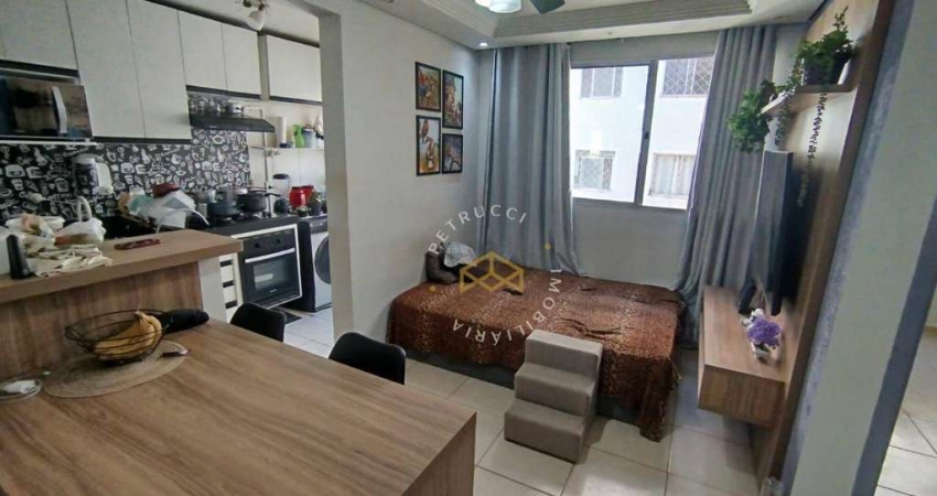 Apartamento com 2 dormitórios, 52 m² - venda ou aluguel - Jardim Nova Europa - Campinas/SP