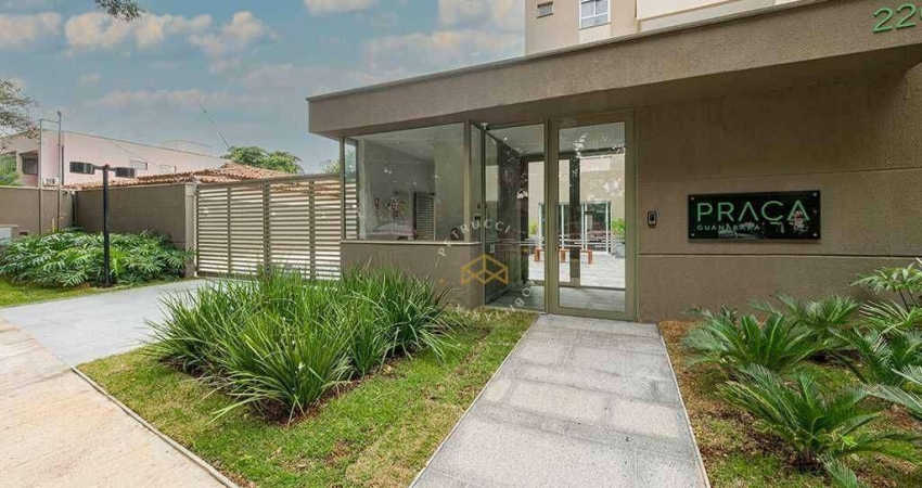 Apartamento de 3 dormitórios à venda, Condomínio Praça Guanabara em Campinas-SP.