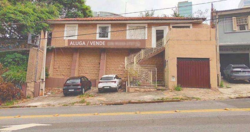 Casa com 2 dormitórios, 225 m² - venda ou aluguel - Taquaral - Campinas/SP