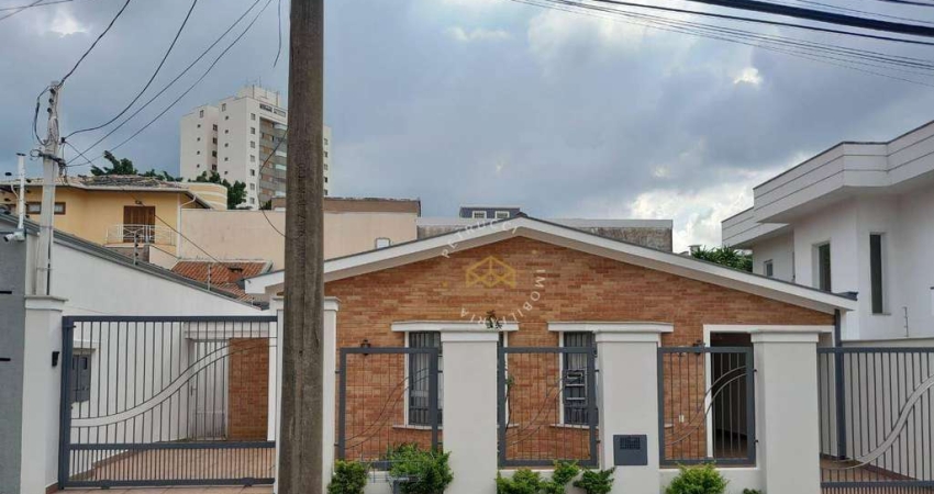 Casa com 2 dormitórios à venda, 165 m² - Jardim Quarto Centenário - Campinas/SP