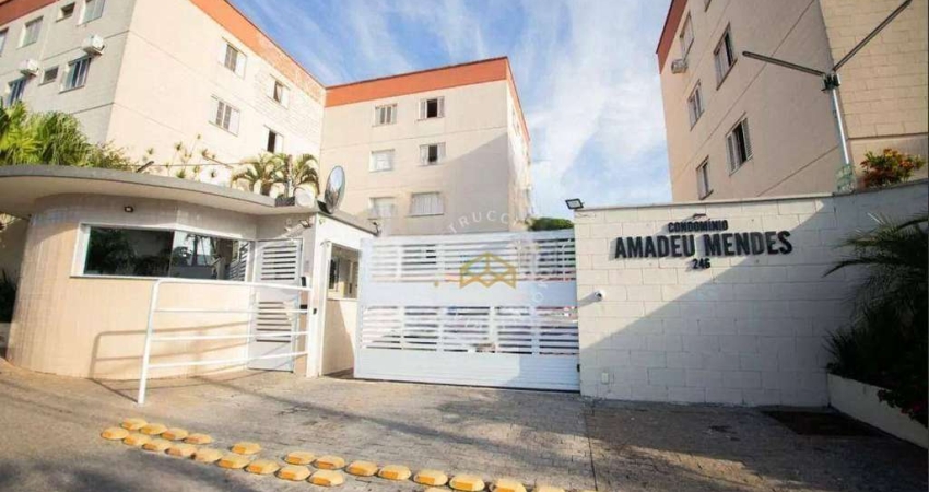 Apartamento com 3 dormitórios à venda, 77 m² - Vila Mimosa - Campinas/SP