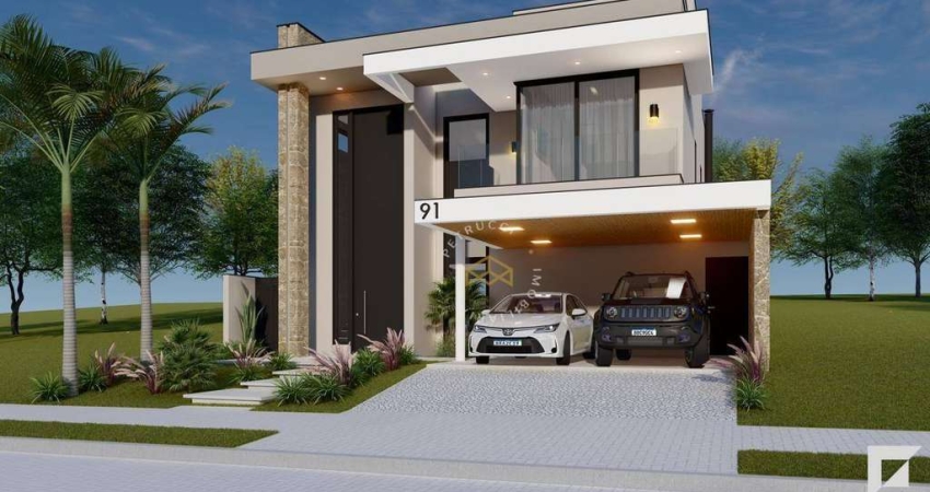 Casa com 3 dormitórios à venda, 225 m² por R$ 2.490.000,00 - Residencial Jatibela - Campinas/SP