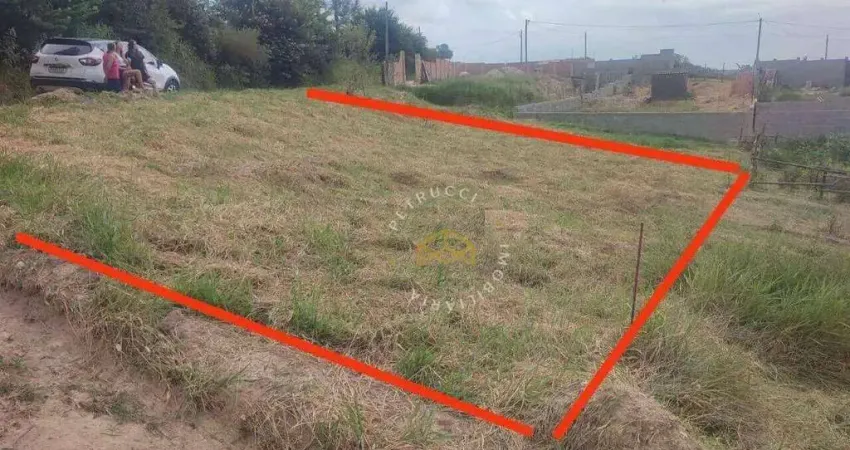 Terreno à venda, 505 m² - Chácaras Luzitana - Hortolândia/SP