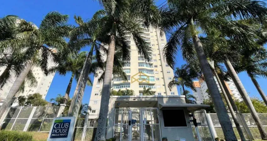 MARAVILHOSO APARTAMENTO À VENDA NO PARQUE PRADO - CAMPINAS/SP