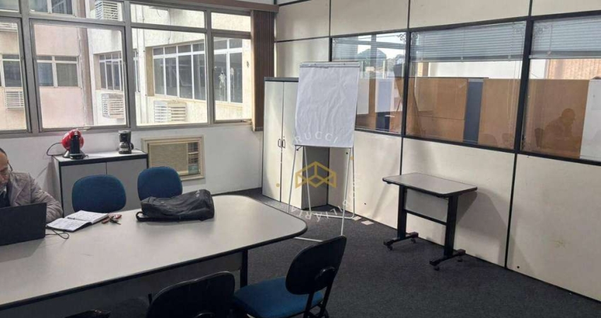 SALA COMERCIAL MOBILIADA PARA LOCAÇÃO – EDIFÍCIO COMMERCIAL CENTER – CAMPINAS/SP