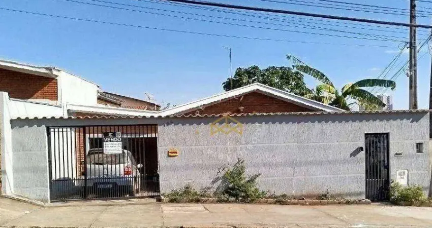 Casa com 4 dormitórios à venda, 180 m² - Parque Residencial Vila União - Campinas/SP