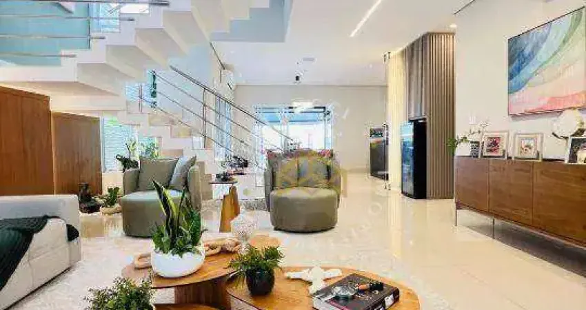 Casa com 3 dormitórios à venda, 274 m² - Swiss Park - Campinas/SP