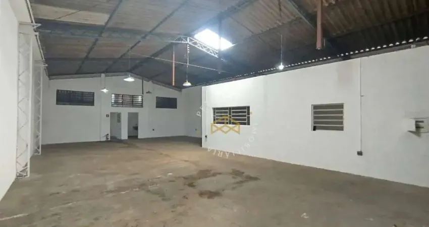 Barracão / Galpão / Depósito com 4 salas para alugar na Rua Santo João Bandoni, 134, Jardim Eulina, Campinas