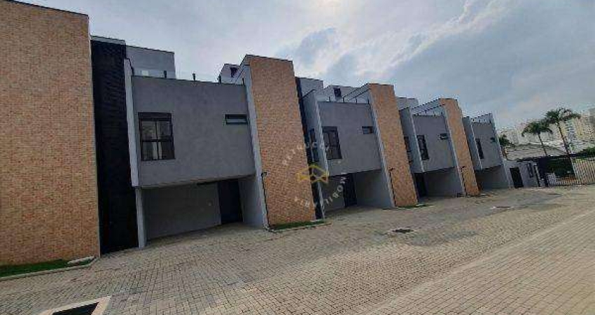 Casa com 3 dormitórios, 168 m² - venda por R$ 1.379.000,00 ou aluguel por R$ 9.240,00/mês - Chácara Primavera - Campinas/SP