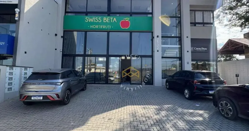 Salão para alugar, 82 m²  - Swiss Park - Campinas/SP