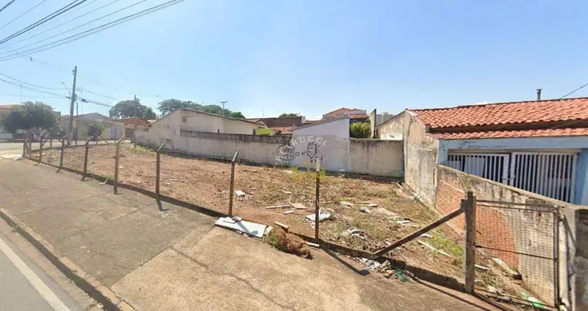 Terreno à venda, 315 m² - Jardim Aurélia - Campinas/SP