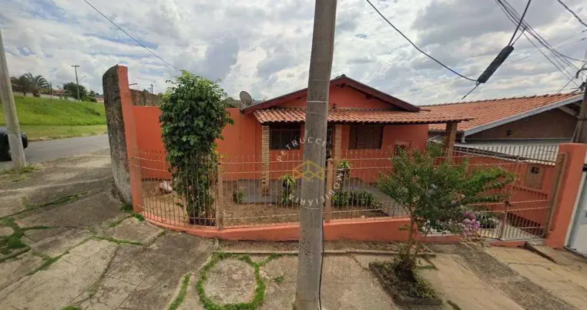 Casa com 3 dormitórios à venda, 71 m² - Vila Perseu Leite de Barros - Campinas/SP