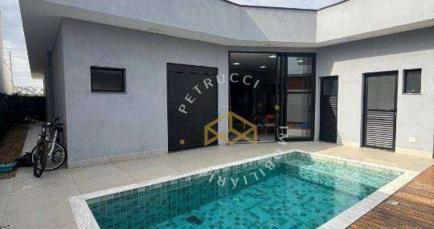 Casa com 3 dormitórios para alugar, 205 m² - Swiss Park - Campinas/SP