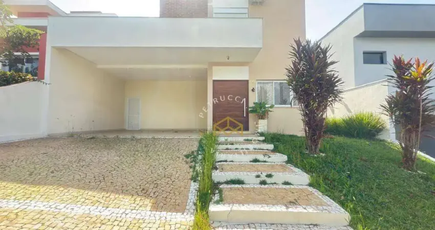 Casa com 3 dormitórios à venda, 245 m² por R$ 1.595.000,00 - Swiss Park - Campinas/SP