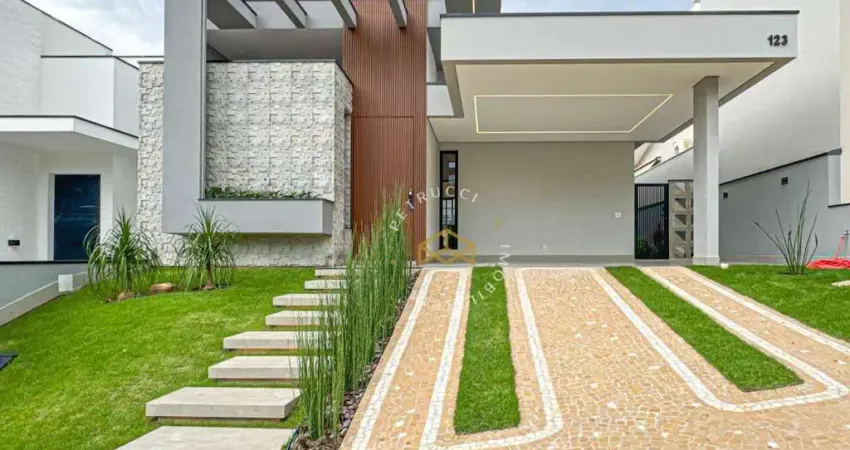 Casa com 3 dormitórios, 211 m² - venda por R$ 2.850.000,00 ou aluguel por R$ 20.118,00 - Swiss Park - Campinas/SP