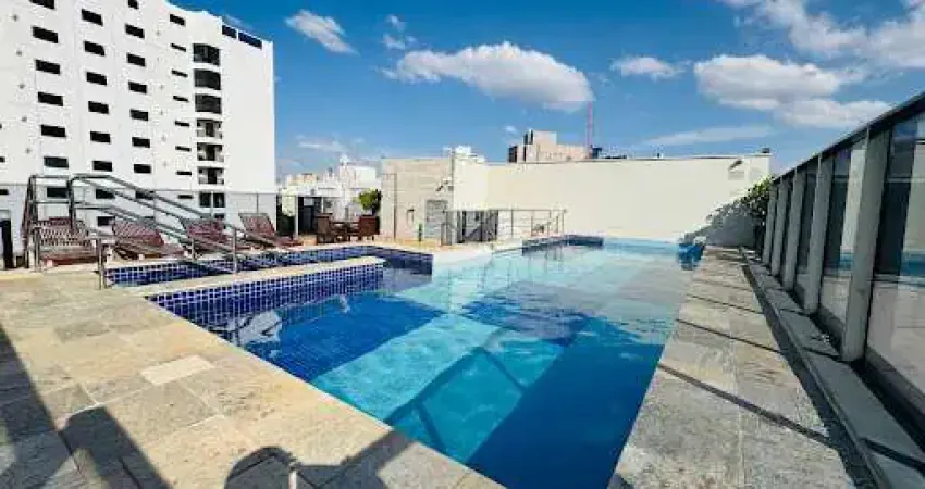 Apartamento com 1 dormitório para alugar, 40 m² - Cambuí - Campinas/SP