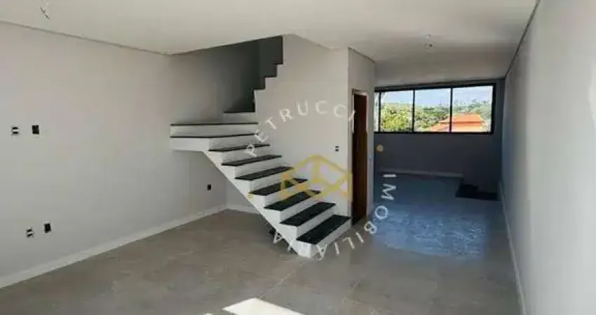 Casa com 3 dormitórios à venda, 137 m² - Parque Jambeiro - Campinas/SP