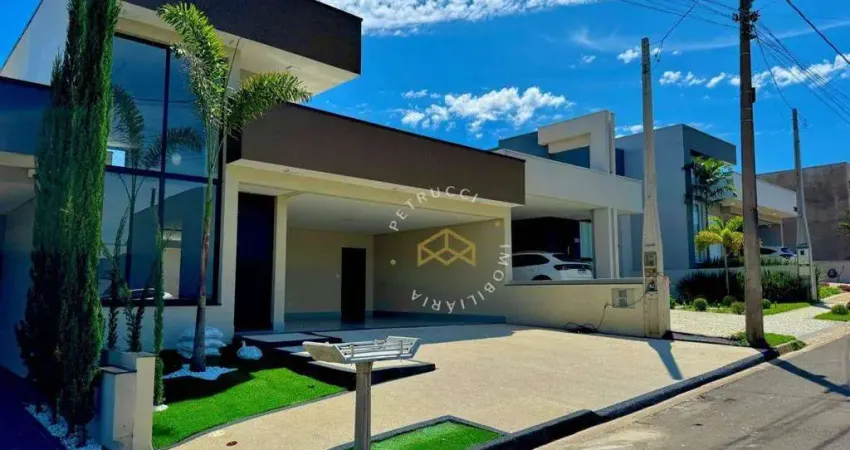 Casa com 3 dormitórios à venda, 160 m² - Parque Olívio Franceschini - Hortolândia/SP