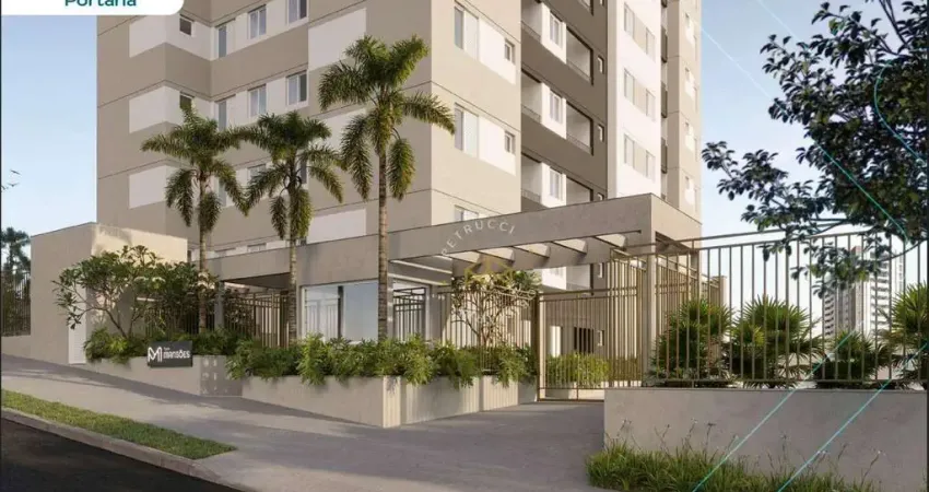 Apartamento com 2 dormitórios à venda, 49 m² - Mansões Santo Antônio - Campinas/SP