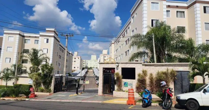 Apartamento com 2 dormitórios à venda, 55 m² - Loteamento Parque São Martinho - Campinas/SP