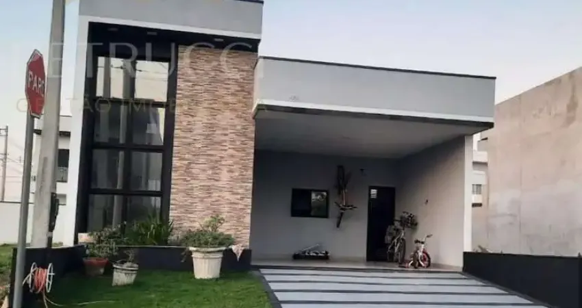 Casa com 3 dormitórios, 130 m² - venda por R$ 950.000,00 ou aluguel por R$ 7.260,00 - Residencial Terras da Estância - Ala dos Ipês - Paulínia/SP