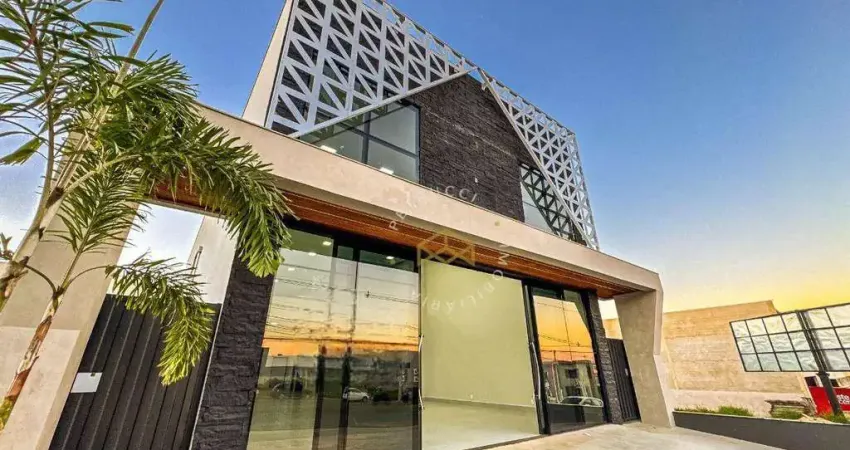 Galpão para alugar, 360 m² - Jardim Esplanada - Indaiatuba/SP
