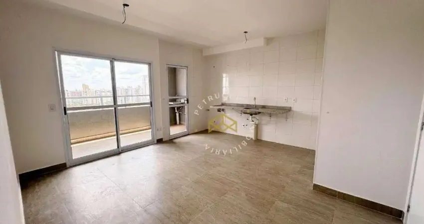 Apartamento com 2 dormitórios para alugar, 66 m² por r$ 4.640,10 - parque prado - campinas/sp