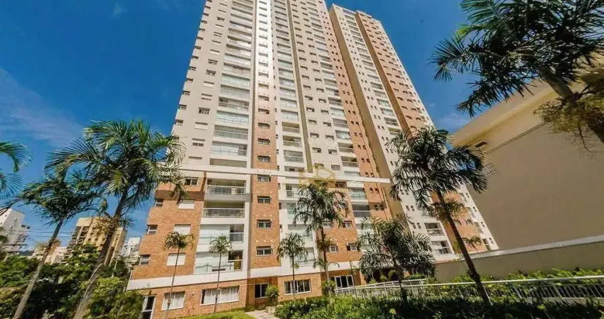 Apartamento com 2 dormitórios à venda, 81 m² - cambuí - campinas/sp