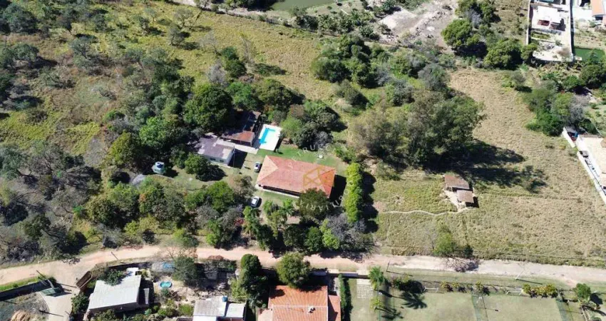 Sítio com 3 dormitórios à venda, 20000 m² - zona rural - campinas/sp