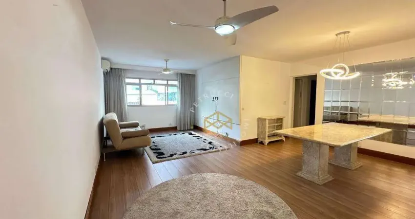 Apartamento com 3 dormitórios à venda, 120 m² - cambuí - campinas/sp