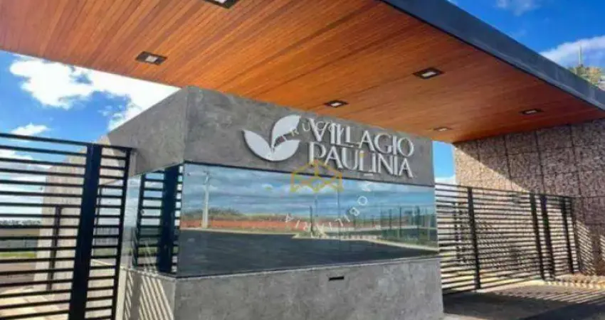 Terreno à venda, 245 m² - residencial villagio paulínia - paulínia/sp