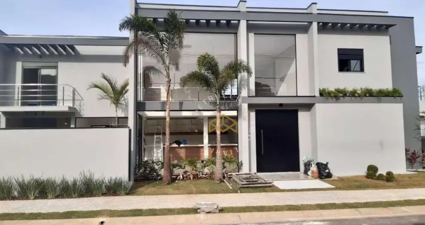 Casa com 4 dormitórios à venda, 306 m² - swiss park - campinas/sp