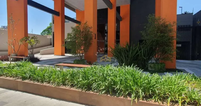 Studio com 1 dormitório para alugar, 42 m² - cambuí - campinas/sp