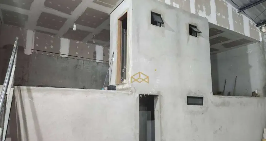 Barracão à venda, 266 m² por r$ 1.100.000,00 - vila mimosa - campinas/sp