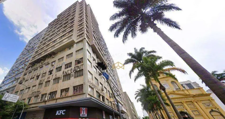 Apartamento com 1 dormitório à venda, 25 m² - centro - campinas/sp