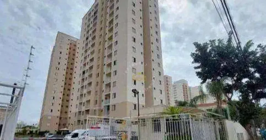 Apartamento com 3 dormitórios à venda, 65 m² - bonfim - campinas/sp