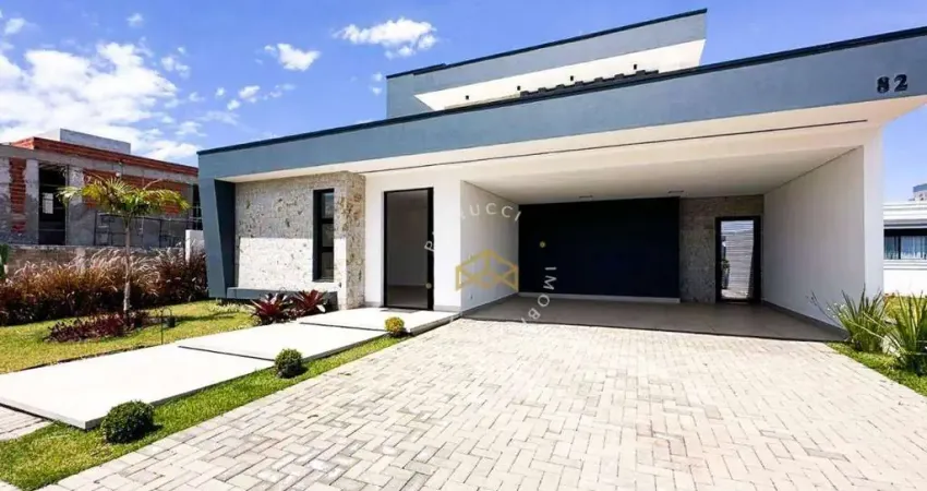 Casa com 4 dormitórios, 288 m² - venda ou aluguel - residencial arborais - campinas/sp