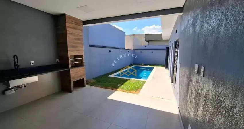 Casa à venda em condomínio campos do conde ii em paulínia/sp.