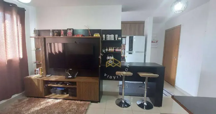 Apartamento com 2 dormitórios à venda, 45 m² por r$ 320.000,00 - parque industrial - campinas/sp