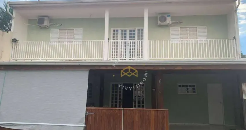 Casa com 2 dormitórios à venda, 188 m² - jardim chapadão - campinas/sp