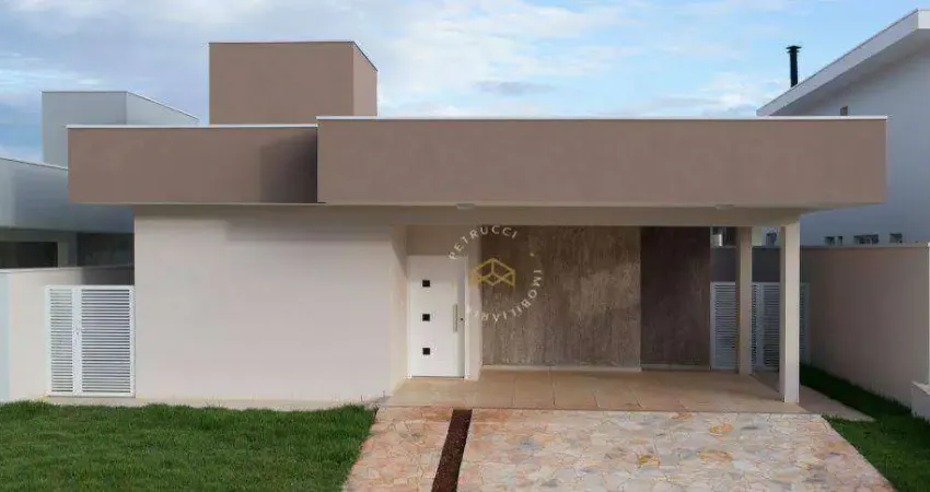 Casa com 3 dormitórios para alugar, 196 m² por r$ 9.199,00/mês - parque brasil 500 - paulínia/sp